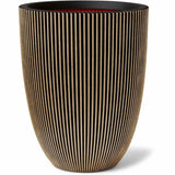 Planter Capi Europe Golden Plastic-0