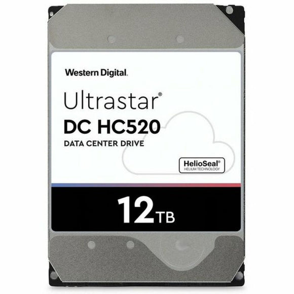 Hard Drive Western Digital HE12 12 TB-0