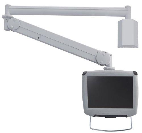 NEWSTAR MEDICAL FLAT SCREEN WALL MOUNT (162 CM LONG/170 CM HIGH) 10-30