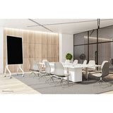 Screen Table Support Neomounts FL50-515WH1 55" 65"-4