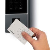 System for Biometric Access Control Safescan TimeMoto TM-616 Black-3