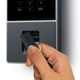 System for Biometric Access Control Safescan TimeMoto TM-616 Black-2