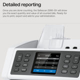 Banknote counter Safescan 112-0652 Grey-7