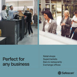 Banknote counter Safescan 112-0652 Grey-4