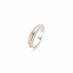 Ladies' Ring Ti Sento 12144ZR/56 16-0