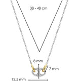 Ladies' Necklace Ti Sento 3986ZY/42-3