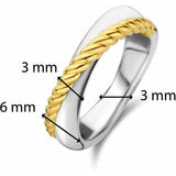 Ladies' Ring Ti Sento 12294MW/54 14-3