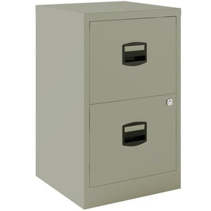 Filing Cabinet Bisley 67 x 41 x 40 cm Din A4 Grey-0