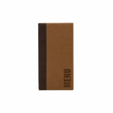 Menu holders Securit Trendy Brown 35,3 x 18,6 x 1 cm-1