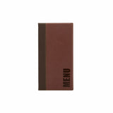 Menu holders Securit Trendy Burgundy 35,3 x 18,6 x 1 cm-1