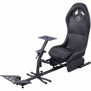 Racing seat Mobility Lab Qware Gaming Race Seat Black 60 x 48 x 51 cm-0