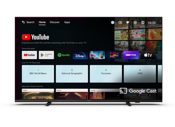 PHILIPS Hotel TV 55HFL4518U/12 139,0cm(55