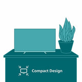 Smart TV Philips 40PFS6000/12 40" LED Full HD-16