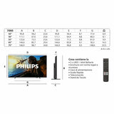 Smart TV Philips 50PUS7000 50" 4K Ultra HD LED HDR-15
