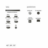 Smart TV Philips 50PUS8010 4K Ultra HD 50" LED-4