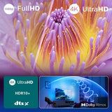Smart TV Philips 50PUS8010 4K Ultra HD 50" LED-12