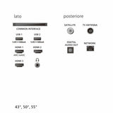 Smart TV Philips 55PUS8010/12 4K Ultra HD 55" LED-4