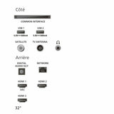 Smart TV Philips 32PHS5500 HD 32" LED-3