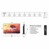 Smart TV Philips 32PHS5500 HD 32" LED-11