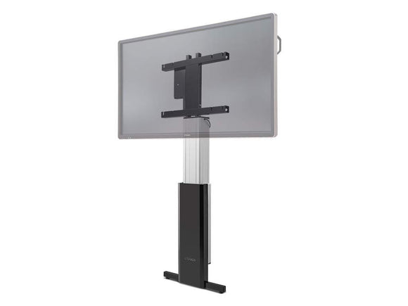 CTOUCH 10080250 soporte de pie para pantalla plana 2.18 m (86 ) Soporte de suelo con ruedas para pantalla plana Aluminio. Negro-0