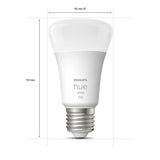 LED lamp Philips Starter Kit E27 9,5 W White F (3 Units)-8