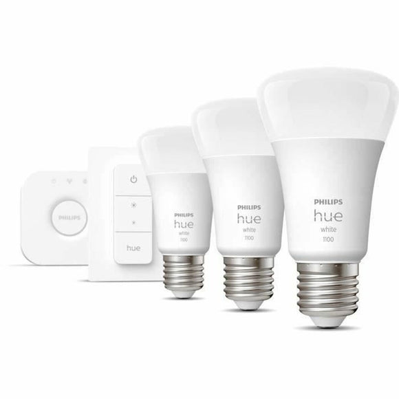 LED lamp Philips Starter Kit E27 9,5 W White F (3 Units)-0
