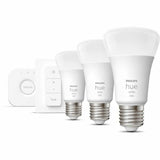 LED lamp Philips Starter Kit E27 9,5 W White F (3 Units)-0