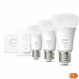 LED lamp Philips Starter Kit E27 9,5 W White F (3 Units)-1