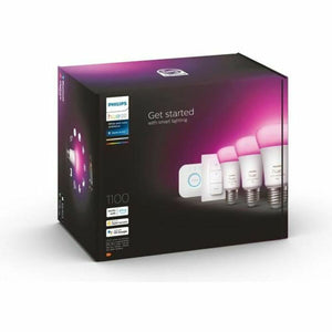 LED lamp Philips Kit de inicio E27 White F 9 W E27 806 lm (6500 K)-0