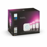 Smart Light bulb Philips Kit de inicio: 3 bombillas inteligentes E27 (1100) 9 W E27 6500 K 806 lm-1