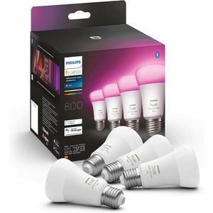 Smart Light bulb Philips Pack de 4 E27-0