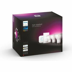 LED lamp Philips Kit de inicio GU10 White G GU10 350 lm (6500 K) (3 Units)-0