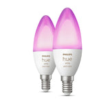 LED lamp Philips Paquete doble E14 White G E14 470 lm (6500 K) (2 Units)-4