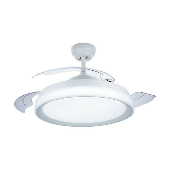 Ceiling Fan with Light Philips Lighting Bliss White 4500 Lm (2700k) (4000 K)-0