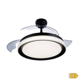 Ceiling Fan with Light Philips Atlas Black 35 W 28 W 4500 Lm (2700 K)-6