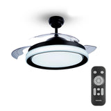 Ceiling Fan with Light Philips Atlas Black 35 W 28 W 4500 Lm (2700 K)-0