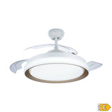 Ceiling Fan with Light Philips Atlas Golden 35 W 28 W 4500 Lm (2700 K)-4