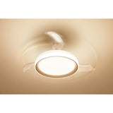 Ceiling Fan with Light Philips Atlas Golden 35 W 28 W 4500 Lm (2700 K)-1