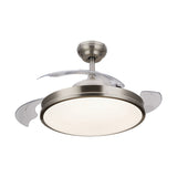 Ceiling Fan with Light Philips Atlas 35 W 28 W 4500 Lm nickel (2700 K)-5