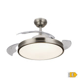 Ceiling Fan with Light Philips Atlas 35 W 28 W 4500 Lm nickel (2700 K)-6