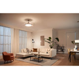 Ceiling Fan with Light Philips Atlas 35 W 28 W 4500 Lm nickel (2700 K)-2