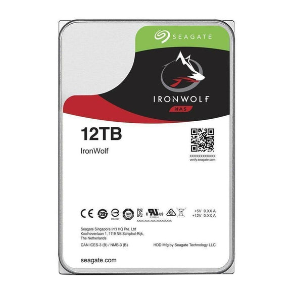 Hard Drive Seagate IronWolf 3,5