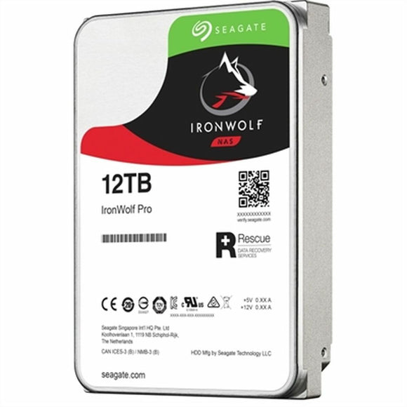 Hard Drive Seagate ST12000VN0008 12 TB 3.5