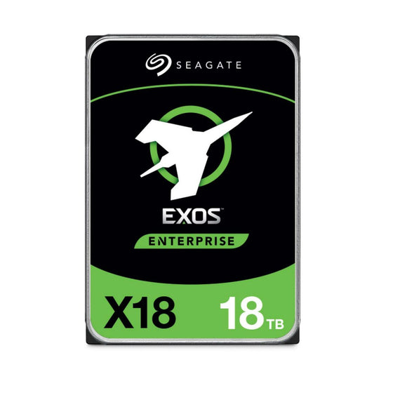 Hard Drive Seagate Exos ST18000NM000J 3,5