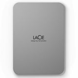 External Hard Drive LaCie STLP5000400 Magnetic 5 TB Silver-0