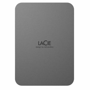 External Hard Drive LaCie 2 TB Grey-0