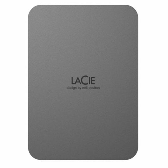 External Hard Drive LaCie 2 TB Grey-0