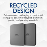 External Hard Drive LaCie 2 TB Grey-3