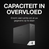 External Hard Drive Seagate STLC20000400 Black 20 TB-6