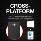 External Hard Drive Seagate STLC20000400 Black 20 TB-5